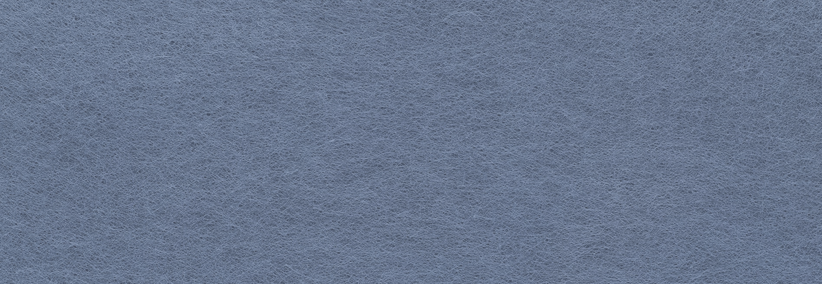 グレーがかった青色の布地風背景